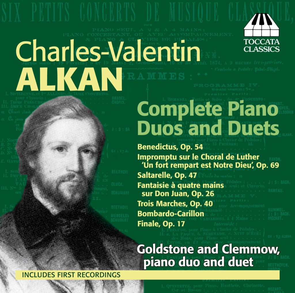 CharlesValentin Alkan Toccata Music Group Toccata Classics