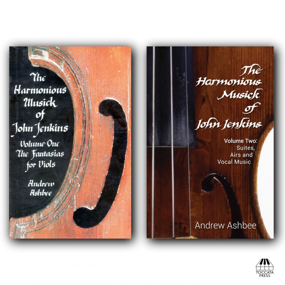 The Harmonious Musick of John Jenkins Volume One The Fantasias for